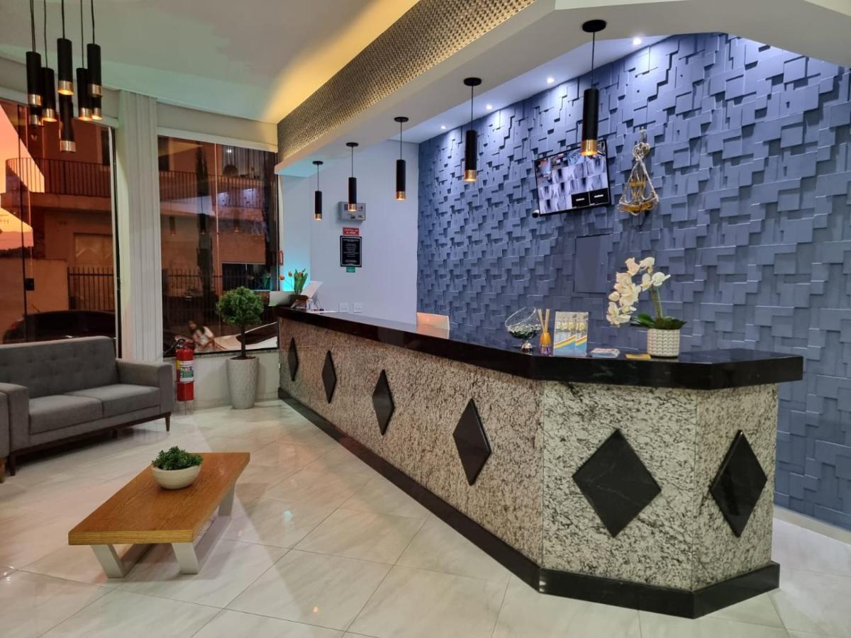 Sao Bento Palace Hotel Aparecida  Dış mekan fotoğraf