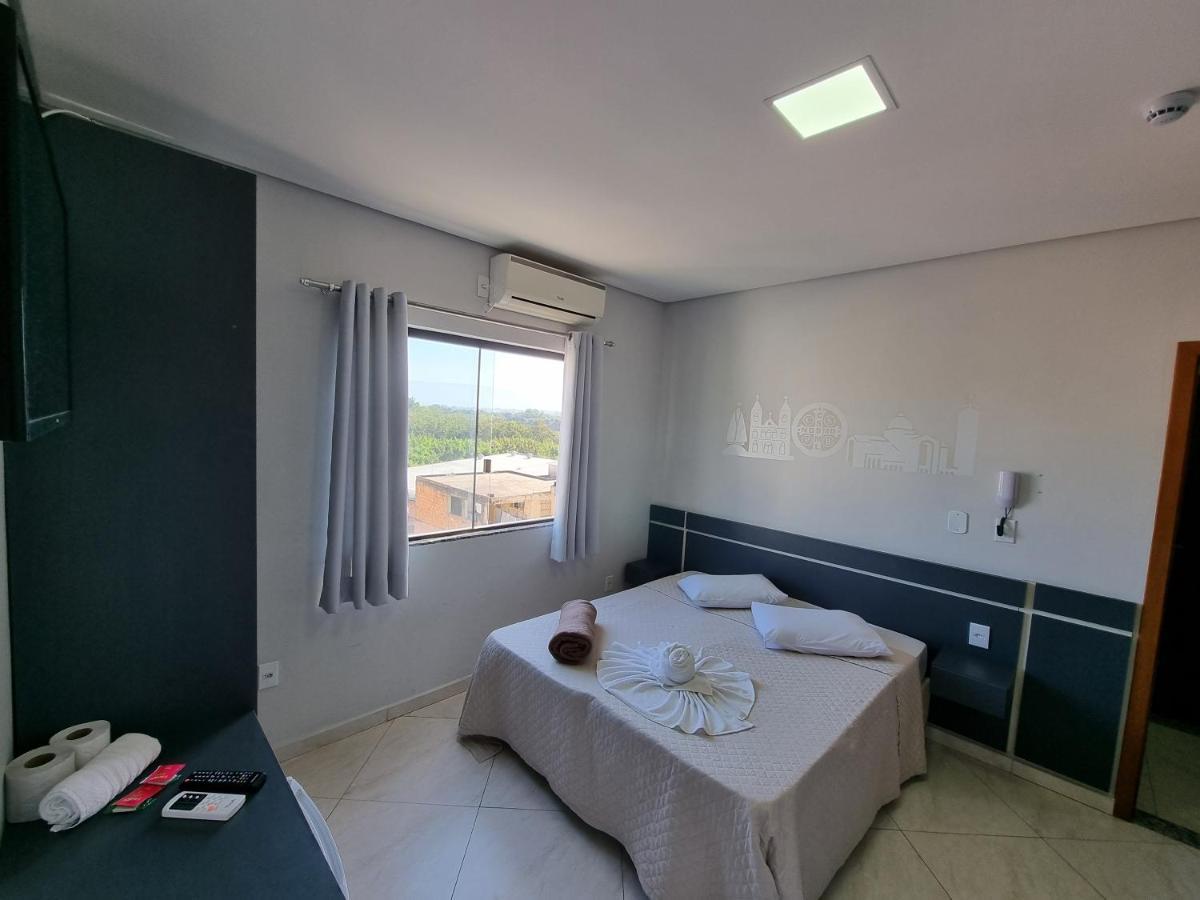 Sao Bento Palace Hotel Aparecida  Dış mekan fotoğraf
