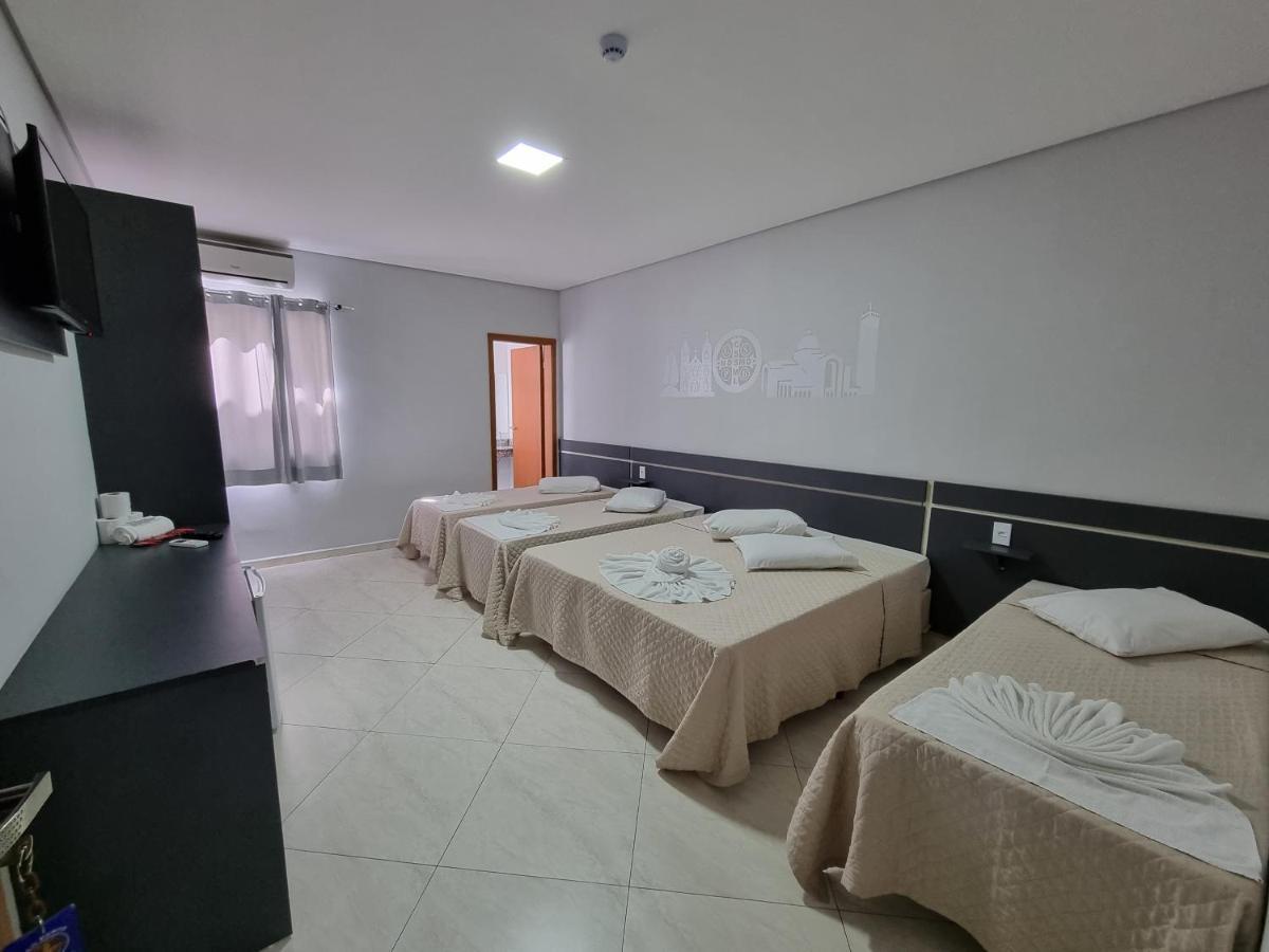 Sao Bento Palace Hotel Aparecida  Dış mekan fotoğraf