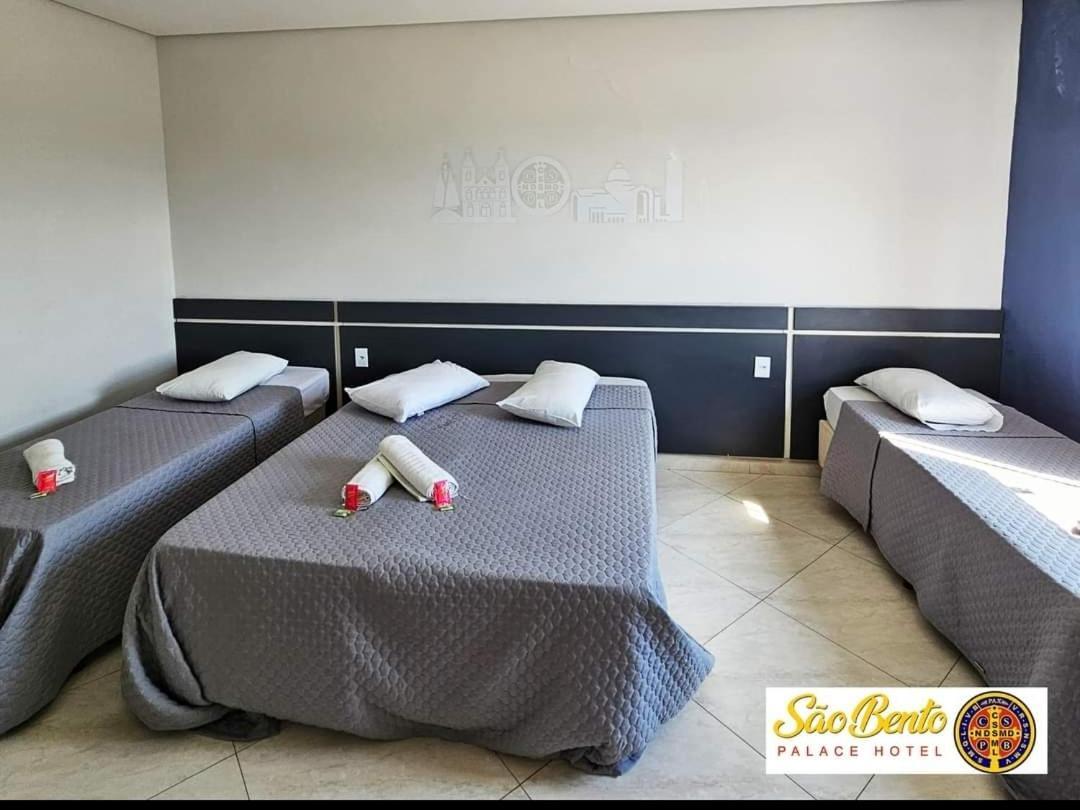 Sao Bento Palace Hotel Aparecida  Dış mekan fotoğraf