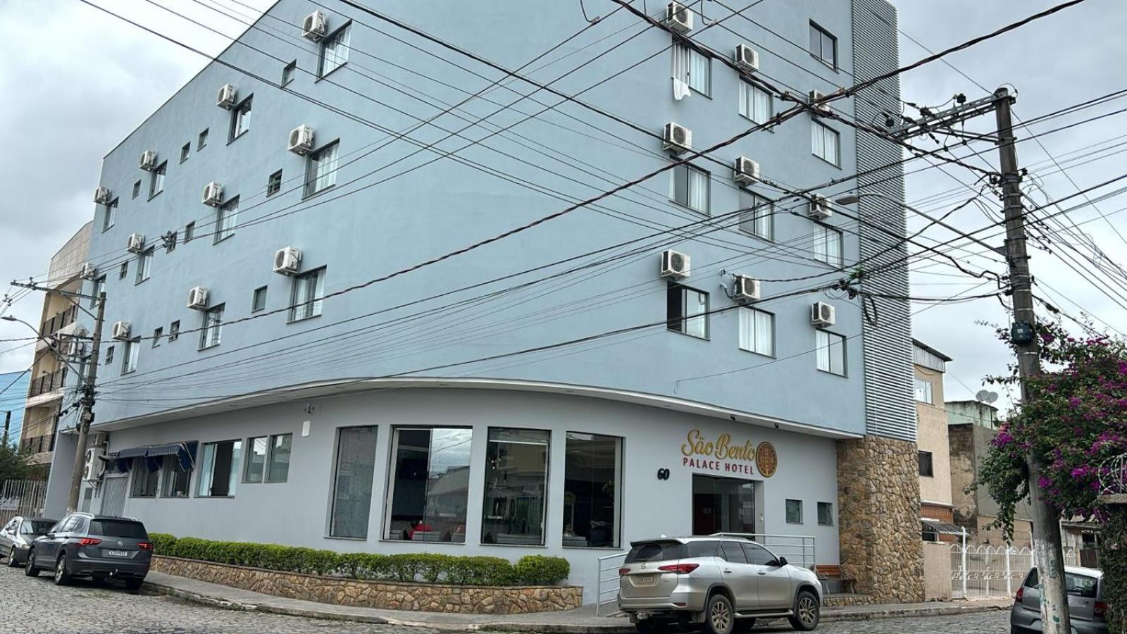Sao Bento Palace Hotel Aparecida  Dış mekan fotoğraf