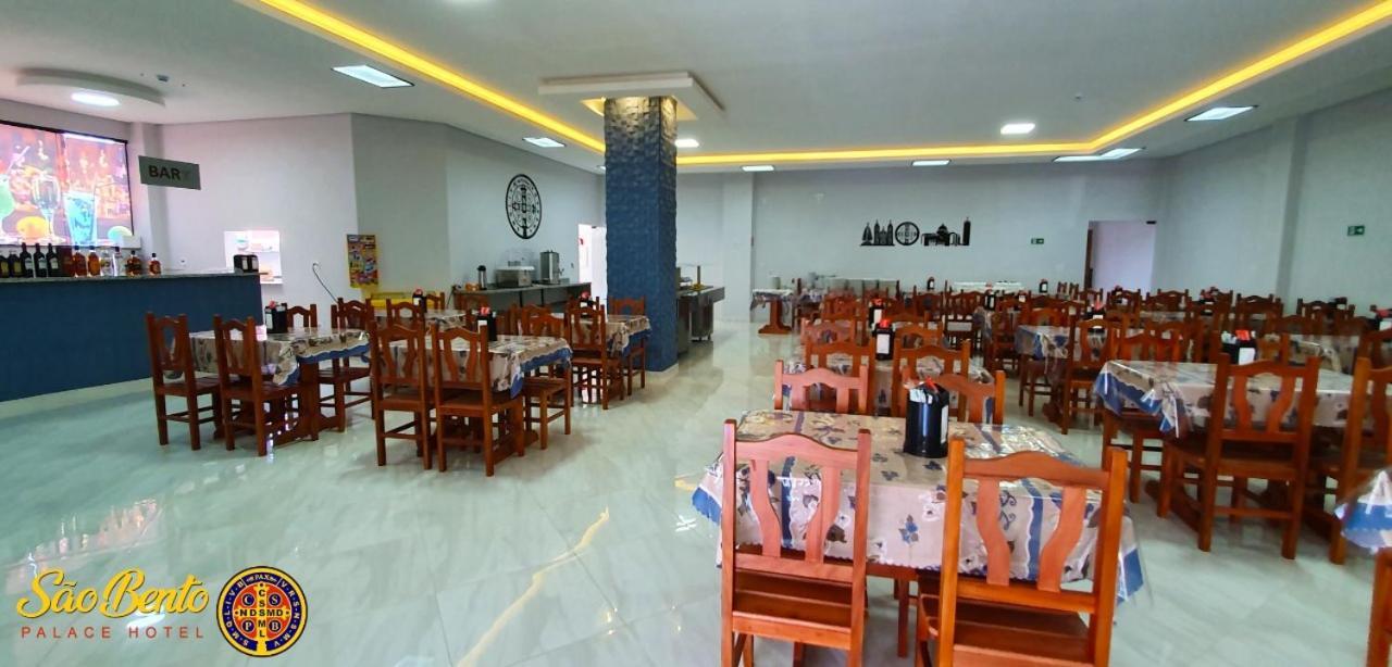 Sao Bento Palace Hotel Aparecida  Dış mekan fotoğraf