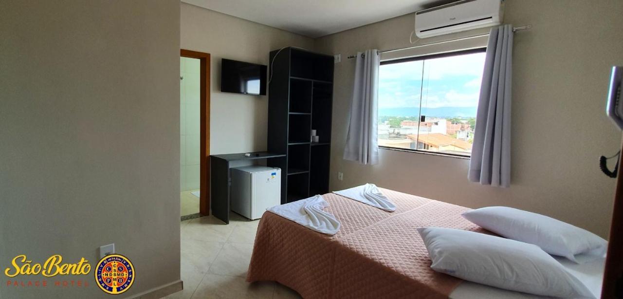 Sao Bento Palace Hotel Aparecida  Dış mekan fotoğraf