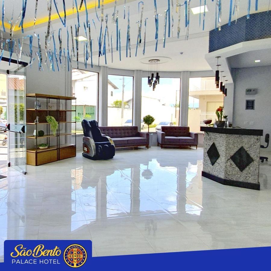 Sao Bento Palace Hotel Aparecida  Dış mekan fotoğraf