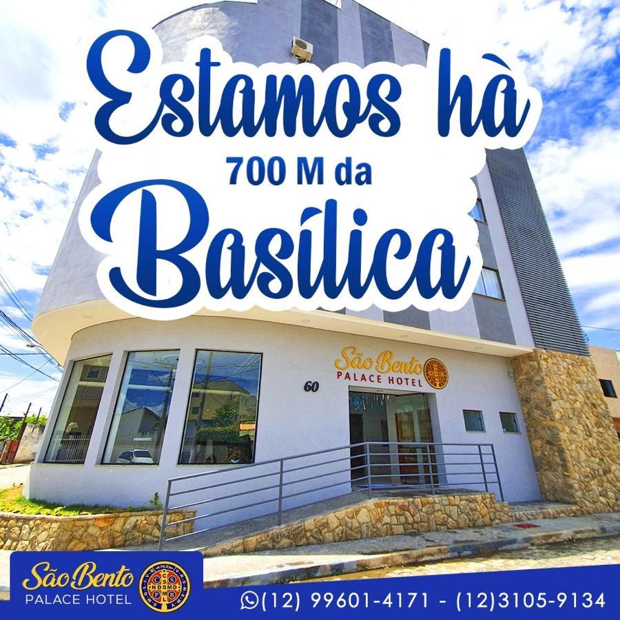 Sao Bento Palace Hotel Aparecida  Dış mekan fotoğraf